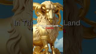 Myth of the Golden Fleece in Greek Mythology🐏✨greek shorts mythology [upl. by Enimzzaj]