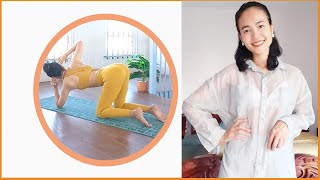 Yoga Full Body Stretch  Yoga Glute and Legs Everyday EP48 [upl. by Marva]