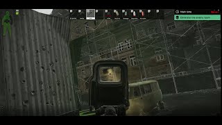 Tarkov Arena 1V4 clutch [upl. by Glarum]