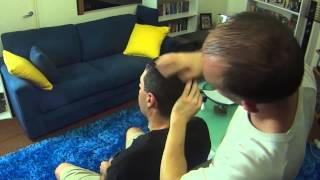 Head Massage to Relieve Tension amp to Help Reduce Headache How To Guide  ASMR [upl. by Anamuj]