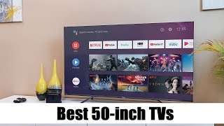 Top 5 Best 50 inch TVs  Best Budget TV 2024 [upl. by Idner]