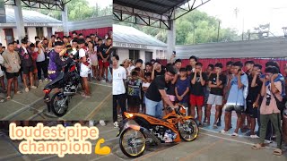 Fatima Santa motor show loudest pipe champion grabe motor nila bosbebo [upl. by Dachia]