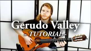 Gerudo Valley Tutorial [upl. by Eilla287]