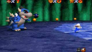 SM64 Texture Hack quotDark Bowserquot Battle [upl. by Limber]