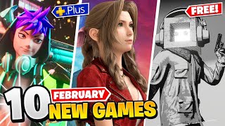 10 New Games February 3 FREE GAMES [upl. by Deer]