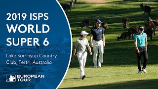 Extended Tournament Highlights  2019 ISPS Handa World Super 6 Perth [upl. by Madlen]