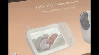 Nooie Baby Monitor [upl. by Aihsiek]