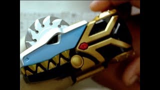 Dimetrozord First Megazord Fight  E9 Beneath the Surface  Dino Thunder  Power Rangers Official [upl. by Simone]