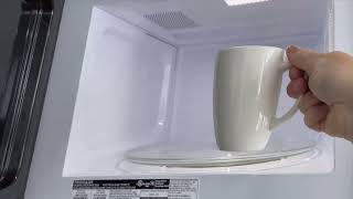 Frigidaire 14 Cu Ft Compact OvertheRange Microwave  Review [upl. by Olfe]