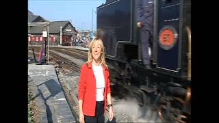 FFESTINIOG RAILWAY BBC EAST MIDLANDS APRIL 2011 [upl. by Eustache722]