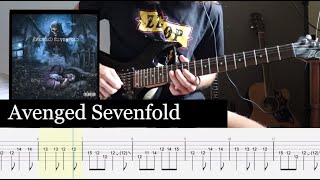 Avenged Sevenfold  Nightmare Guitar Cover  TABS [upl. by Jessamine]