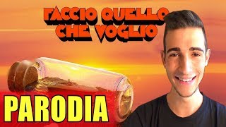 FABIO ROVAZZI  FACCIO QUELLO CHE VOGLIO  PARODIA [upl. by Conte]