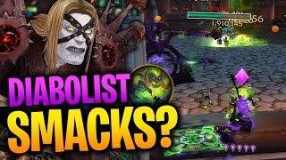 Diabolist Warlock SMACKS AFTER BUFFS on the War Within Beta  WoW Cobrak PvP [upl. by Ginni334]