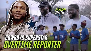 Dallas Cowboys Star Jaylon Smith Goes UNDERCOVER At the Pro Bowl Fans Talk TRASH To His FACE [upl. by Ahsiyk]