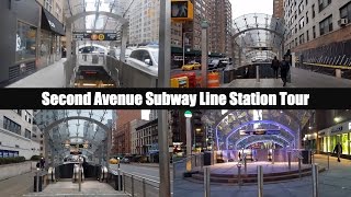 IND 63rd St Line R160B Siemens 2nd Ave Wrap Q Train at Lexington Ave63rd St SouthboundWeekend [upl. by Anwahsad]