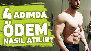 4 KOLAY ADIMDA NASIL ÖDEM SU ATILIR  ESTETİK GÖRÜNÜM [upl. by Earehs]