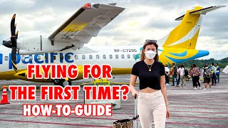 FLYING FOR THE FIRST TIME Domestic Travel Tip Airport Walk Flight Preparation  Jen Barangan [upl. by Iredale]