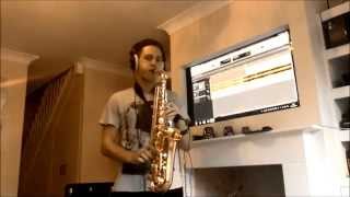 Cee lo Green  Forget You  Saxophone Cover Sample By David Walker [upl. by Yro240]