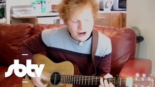 Ed Sheeran  quotThe A Teamquot  Acoustic A64 S1EP2 SBTV [upl. by Kealey]