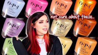 OPI Your Way Spring 2024 Nail Polish Collection Swatch amp Review  KELLI MARISSA [upl. by Einnob]