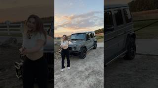 Tu felicidad es mi felicidad ❤️dreamcar gwagon [upl. by Iduj]