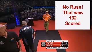 DARTS  Mistakes fails and funny moments of the PDC referees [upl. by Yensehc]