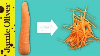 How To Julienne Finely Slice  1 Minute Tips  French Guy Cooking [upl. by Synned529]