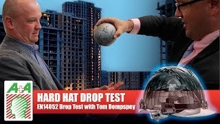 Hard Hat Drop Test  AA 2013 [upl. by Nohsyt]