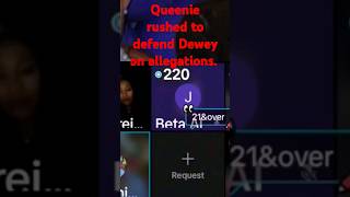 Queenie rushed to defend Dewey on larceny and s3x romp with another man [upl. by Abie685]