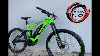 Haibike SDuro Fullseven LT 40 2019 [upl. by Ymarej]