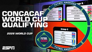 THE STAKES ARE HIGHER 2026 CONCACAF World Cup qualifying explained  ESPN FC [upl. by Innej]