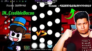 SillyFangirl Vs INCredibleBacon THE REMATCH  MOST EPIC FUNKY FRIDAY 1v1 EVER [upl. by Pazia388]