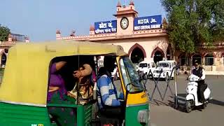 kota railway station [upl. by Burne]