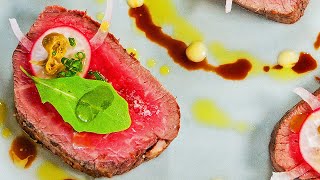 RARE WAGYU BEEF CARPACCIO [upl. by Euqinommod893]