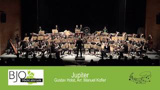 Jupiter the Bringer of Jollity Gustav Holst HD  Blasorchester Arr Manuel Kofler [upl. by Ahsima]