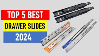 Top 5 Best Drawer Slides in 2024  Best Drawer Slide Rail 2024 [upl. by Arno55]