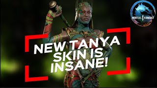 NEW TANYA SKIN IS INSANE  Mortal Kombat 1 Ranked Matches [upl. by Nikolia]