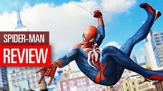 Marvels SpiderMan PS4 REVIEW  Geniales SuperheldenAbenteuer [upl. by Maleki]