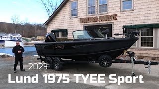 2023 Lund 1975 Tyee Sport  Woodard Marine [upl. by Millur47]