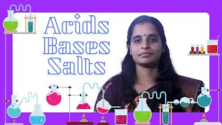 Chemistry Acids and Bases A Beginners Guide  Vani Vision [upl. by Mosier]