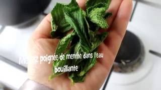 La menthe recette naturelle daprès shampoingMint ricetta naturale shampooMint natural [upl. by Odranar101]