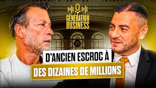 Christophe Rocancourt Dorphelin à Millionnaire de Prisonnier à Business Man  Génération Business [upl. by Cosenza]