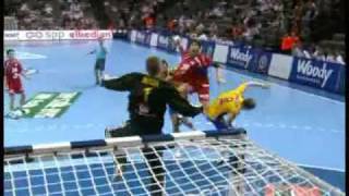 Sweden  Soutch Korea Handball WM 2009 best of [upl. by Rafi]