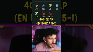 🔥 JUEGA 7 RAPSODAS PARA GANAR EN TFT SET 11 shorts [upl. by Bright]