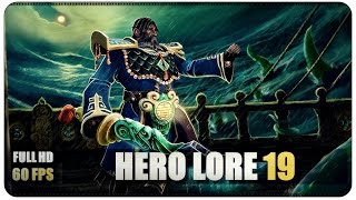 DOTA 2  Hero Lore  Kunkka [upl. by Whit524]