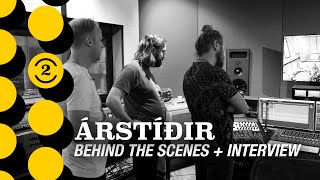 ÁRSTÍÐIR  Behind The Scenes on Dutch TV [upl. by Patric]