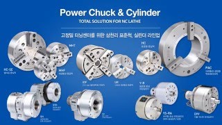 AD Power ChuckampCylinder Line Up [upl. by Rehttam202]