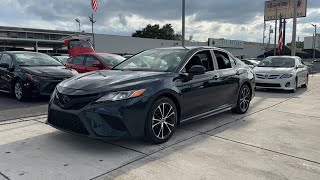 2020 Toyota Camry Miami Miami Beach Homestead Kendall Coral Gables 66779 [upl. by Naitsirc]