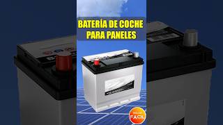 Baterías de Coche Ineficaces para Instalaciones de Energía Solar [upl. by Sillyhp]