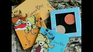 SauceBox Cosmetics  My collection [upl. by Nylecoj]